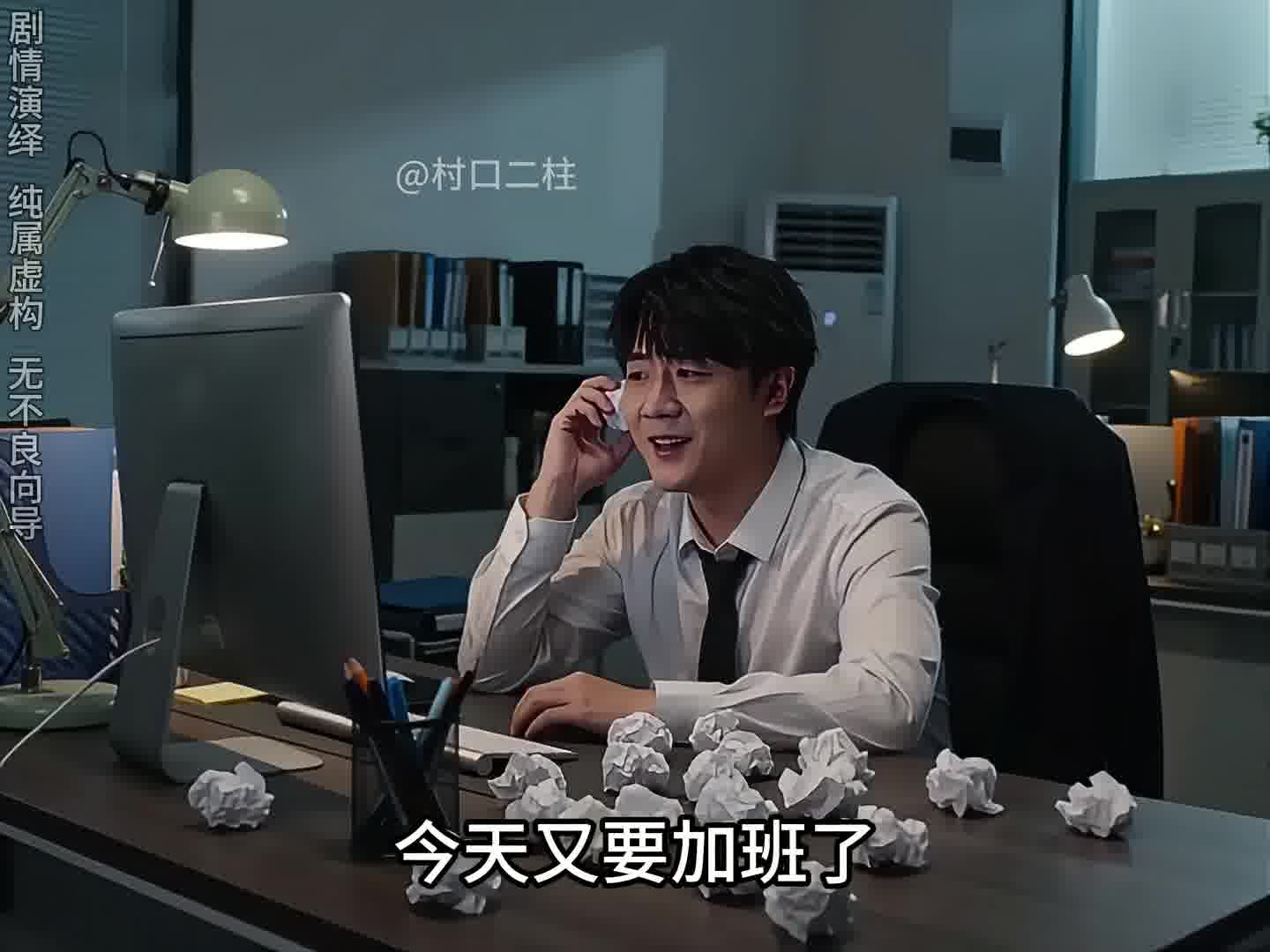 今天又要加班了