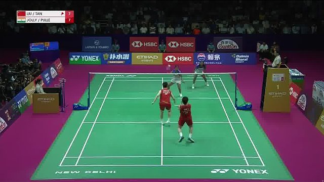 刘圣书/谭宁协同抗压防守 互相兜底化解猛烈攻势