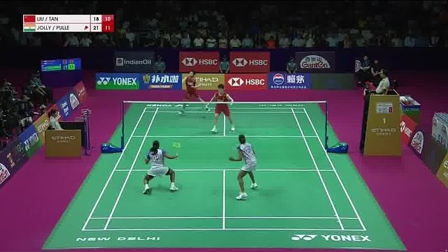 刘圣书/谭宁快慢球路切换 依靠双人配合拉扯对手站位