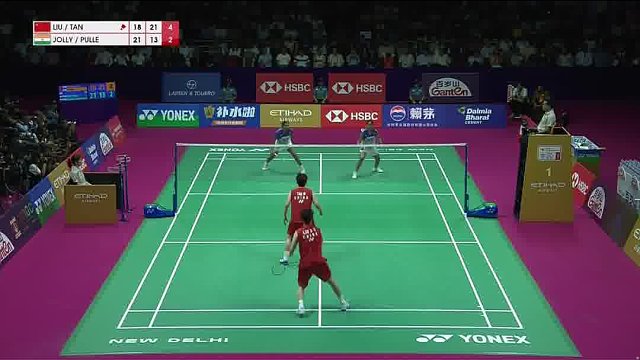 刘圣书/谭宁抢推构建攻势 互相策应快速建立起进攻姿态