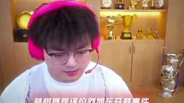 林树客观评价刘旭东开庭事件没啥毛病