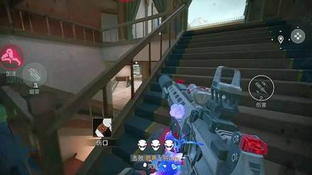小高手红狼边打边教1v3