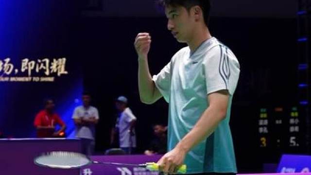 王正行适应场馆 三度出战能否拿下首冠？