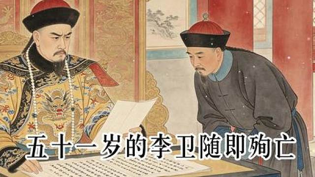 雍正驾崩后不久，五十一岁的李卫随即殉亡，乾隆闻讯怒斥他，认为他不过是借着庸奴之名来立庙