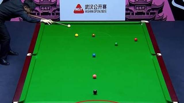 气氛炸裂的绝杀！赵心童被超8分上演极限准度，清台争黑逆转！