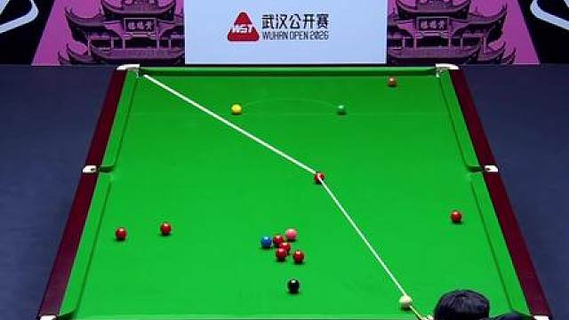 2026武汉公开赛：漏头就秒！赵心童火力全开5:2霍金斯，晋级八强