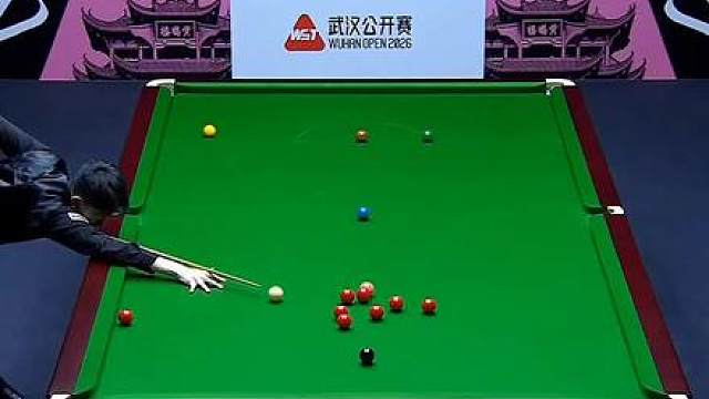 武汉公开赛大冷门，常冰玉5-1霸气淘汰小特，强势晋级4强