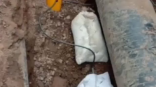 阴极保护测试桩预包装镁阳极管道施工