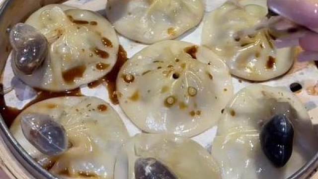 大城市就是不一样，包子都这么奇特