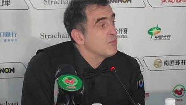 奥沙利文：塞尔比是一位了不起的球员