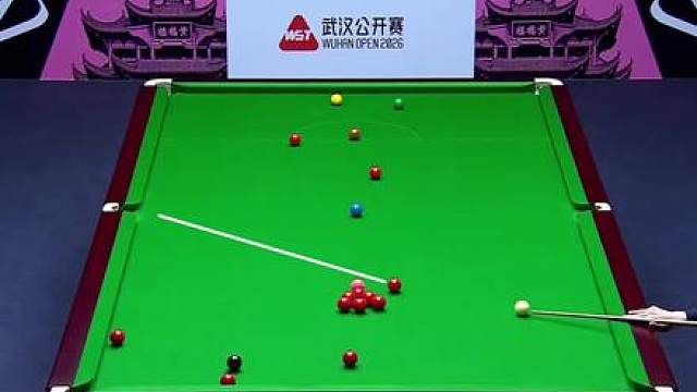 2026武汉公开赛：赵心童顶级破百霸气逆转，5：1罗伯逊晋级四强