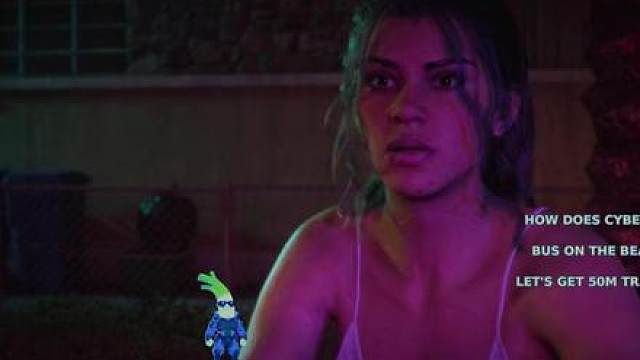 GTA6泄露视频十五--女主出镜片段警匪追踪