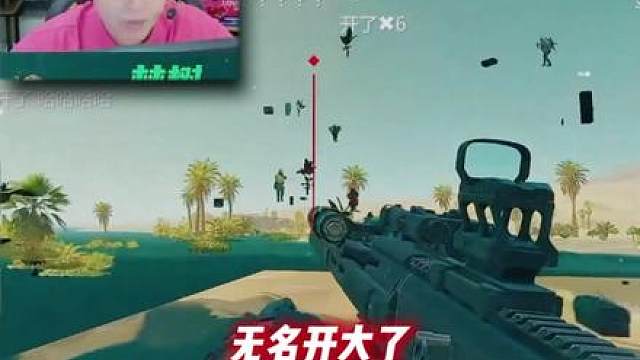 当你游戏突然卡了，能看到无名开大时......