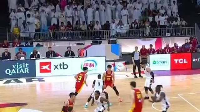 NBA官方转发杨瀚森在今日FIBA世界杯预选赛中国男篮的取胜之战中打出亮眼表现：

 15分
 投篮