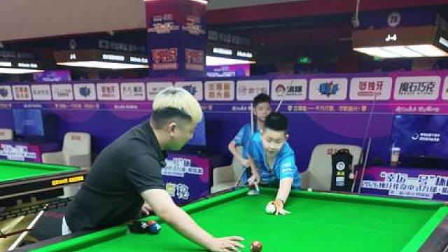 大刘和杨邵杰徒弟比五分点