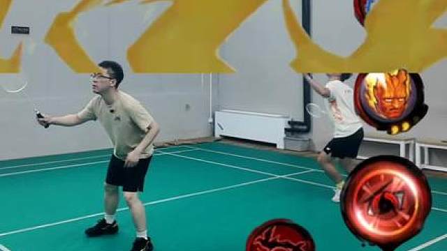 羽毛球双打庆祝动作 教程49：晓鼬