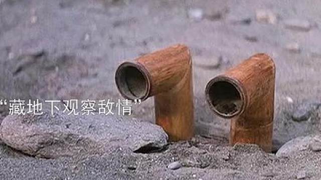 鬼子们冲进城中抢掠，不料却被一场大火全将他们送走