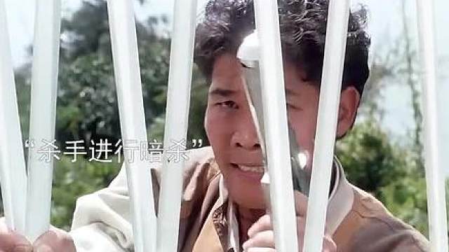 杀手想要来暗杀华仔，不料却反被尽数歼灭