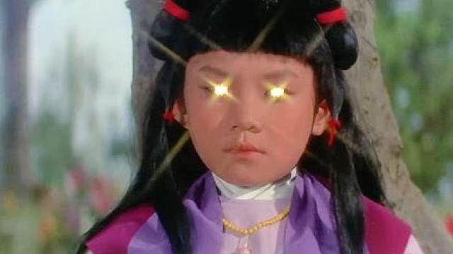 仙桃掉进凡间，结果妖精们只是吃一口全都变身出人型