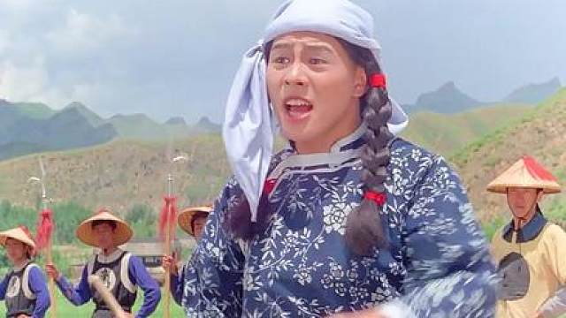 好家伙的不愧是影帝的演技，靠着演泼妇就将同伴们浑水摸鱼过去