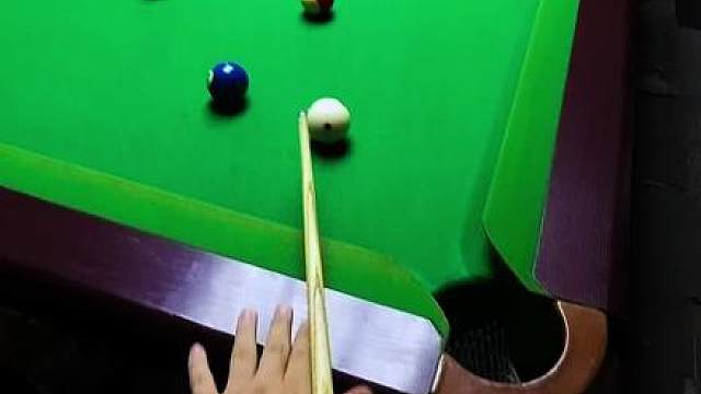 “杆法”用的好 ，清台没烦恼