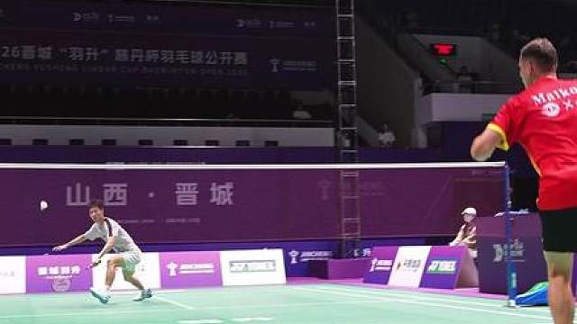 40岁老将燃尽了！马尔科夫30-31憾负张旌懿止步64强
