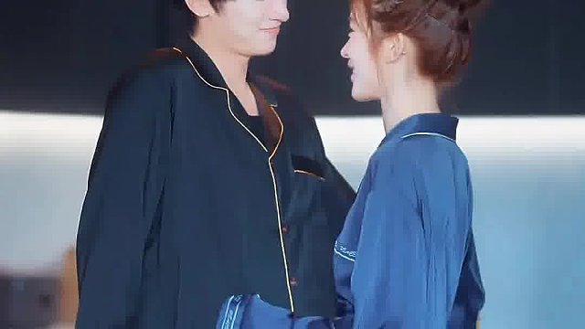 这两人和平常一样甜