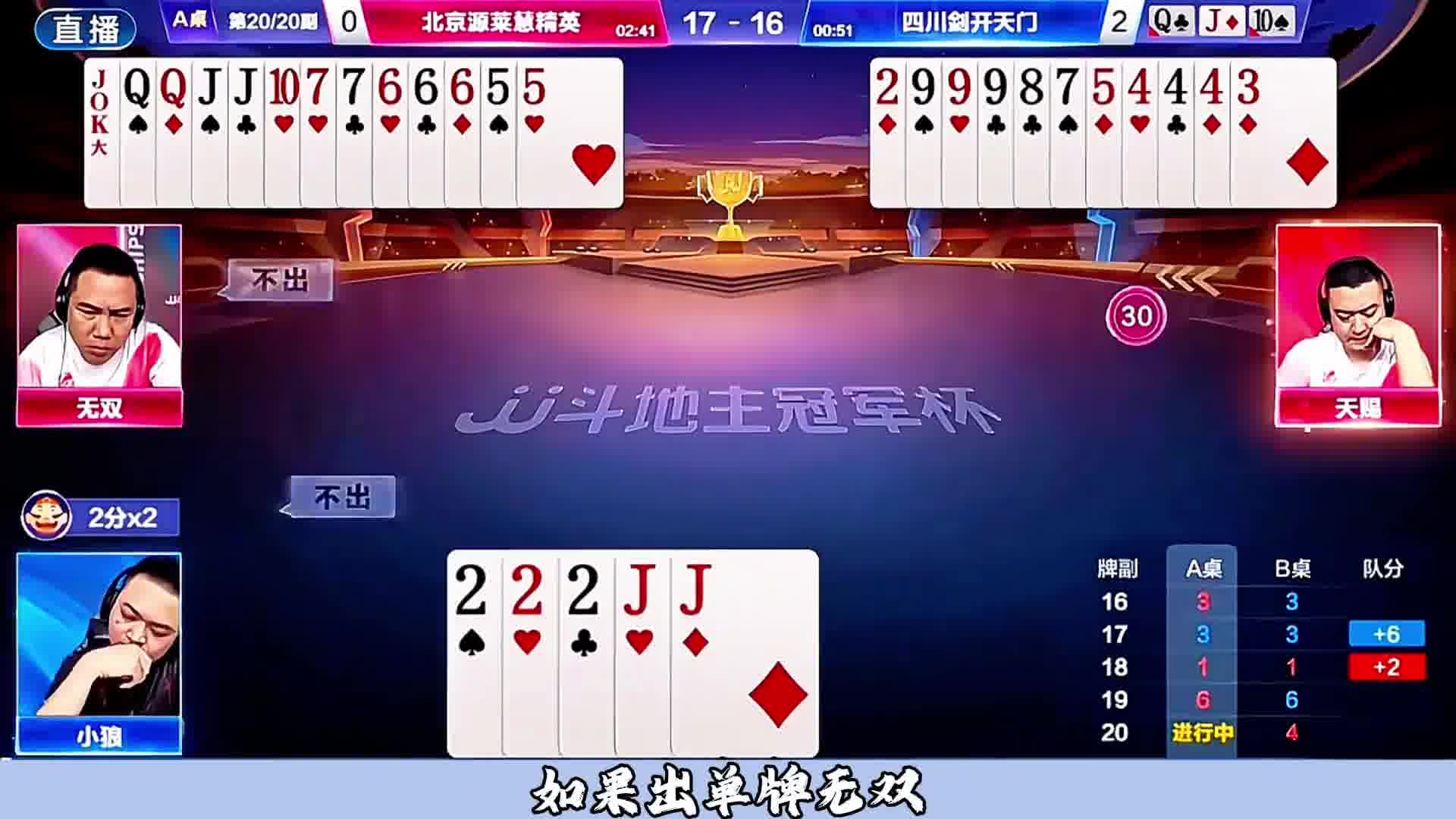 攻防体现的淋漓尽致