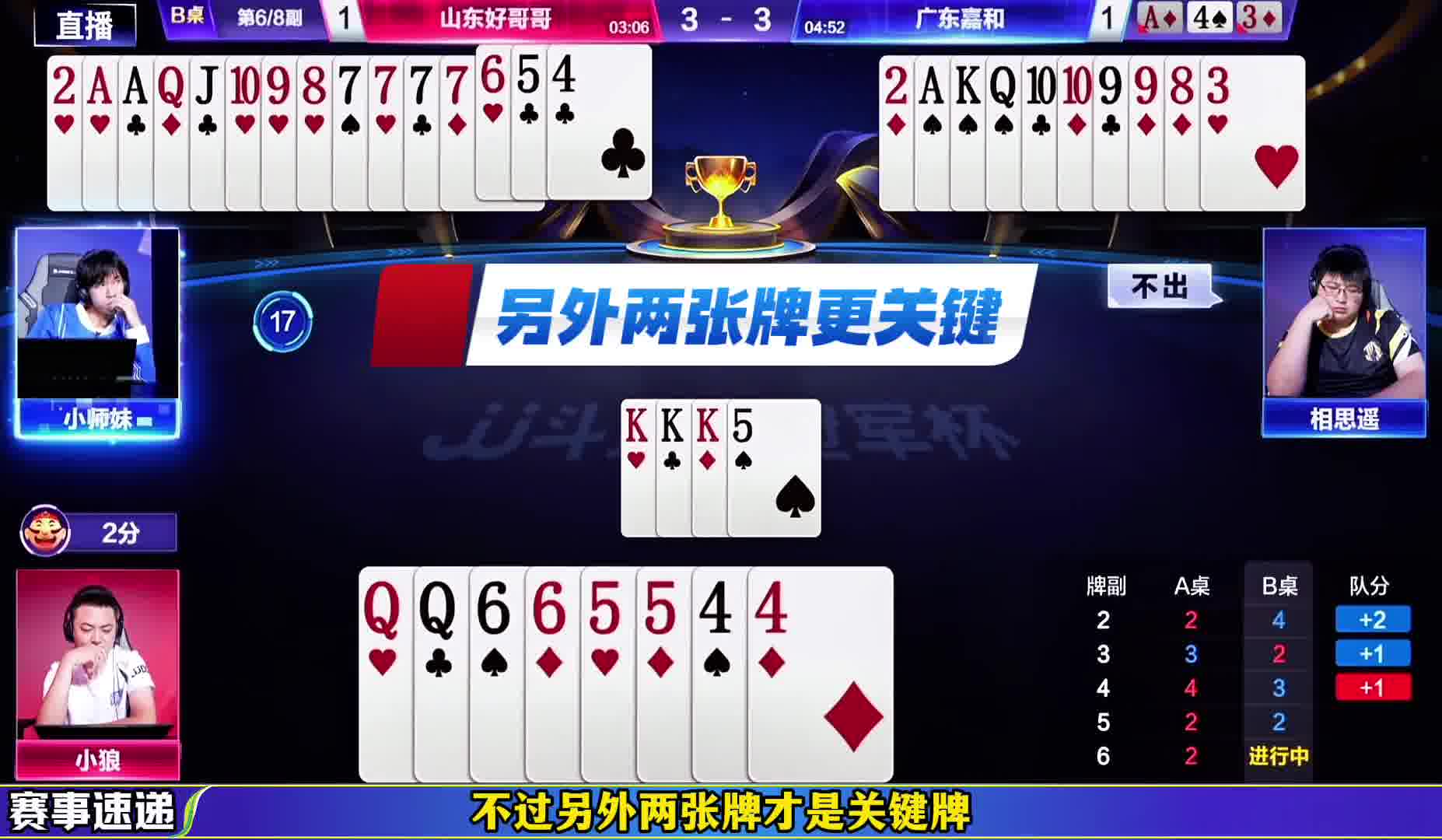 小师妹只猜对了开始，没猜对结局呀