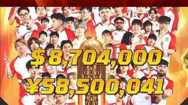 AG世俱杯共斩获奖金五千八百五十万