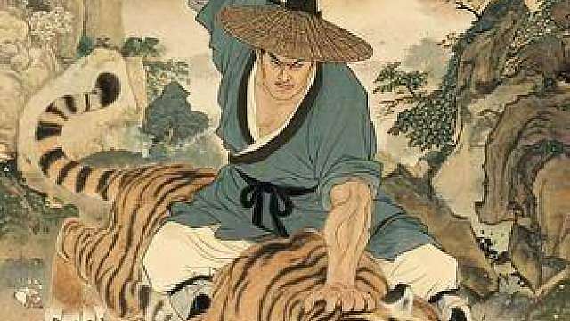 武松打虎，原来打的是真老虎！