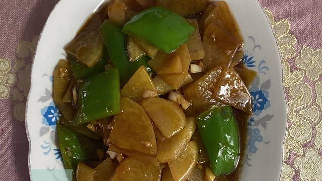 尖椒土豆片