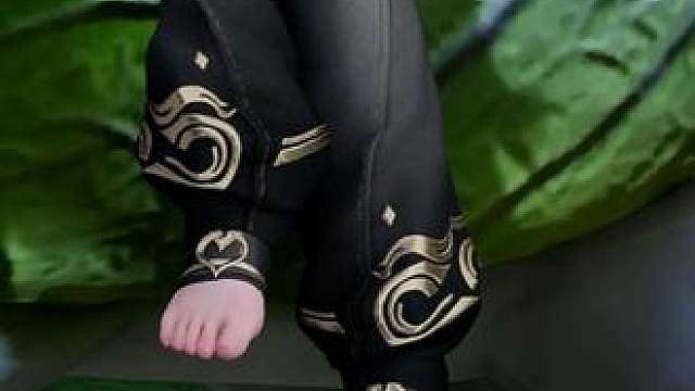 萝莉就是得裸足啊，王世界是对的