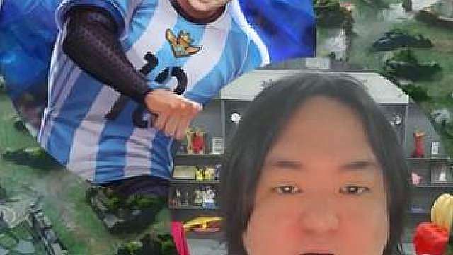 韩涵老了就退网，别人是来赢游戏，你是来证明自己没老！