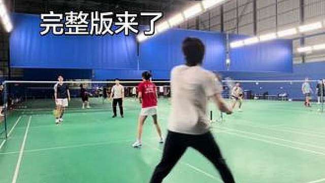 网球王子打羽毛球的完整版