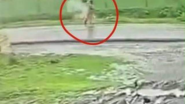 印度女子在田里干完活 回家路上遭闪电击中身亡 事发时她头顶着“容器”