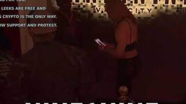 GTA6泄露视频十二--NINE1NINE俱乐部BBW