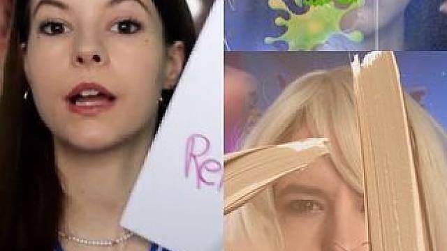Mana助眠视频合集 - 一美元耳朵清洁·坏女孩帮你化妆