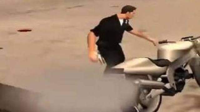 GTA圣安地列斯奇葩死亡