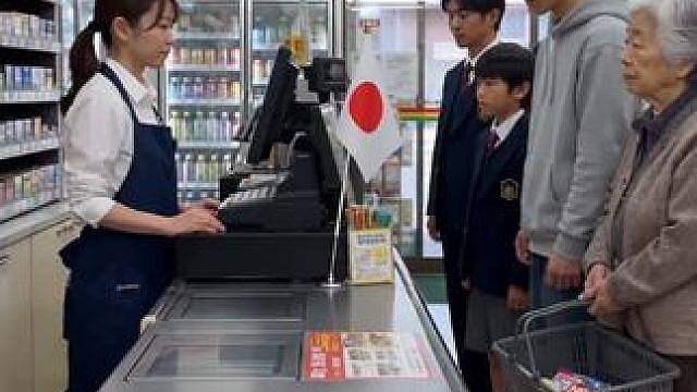 东京不养闲人