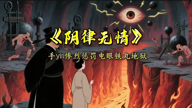 《阴律无情》手yin惨烈惩罚，电眼铁丸地狱