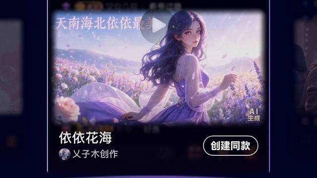 是紫色花海呀