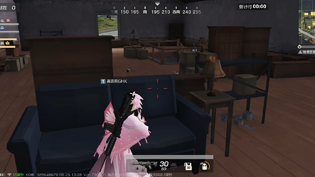 淘汰敌人了