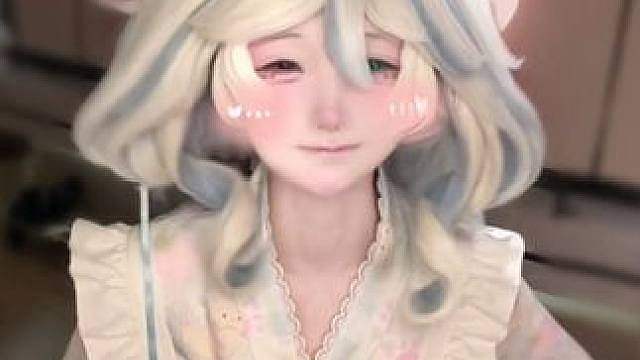这个就是我呀，头上有两个妙脆角。