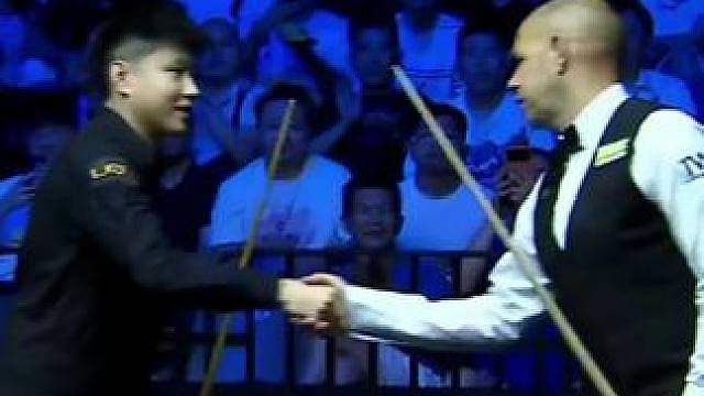 2026武汉公开赛，赵心童逆天准度绝杀霍金斯，5比2晋级8强