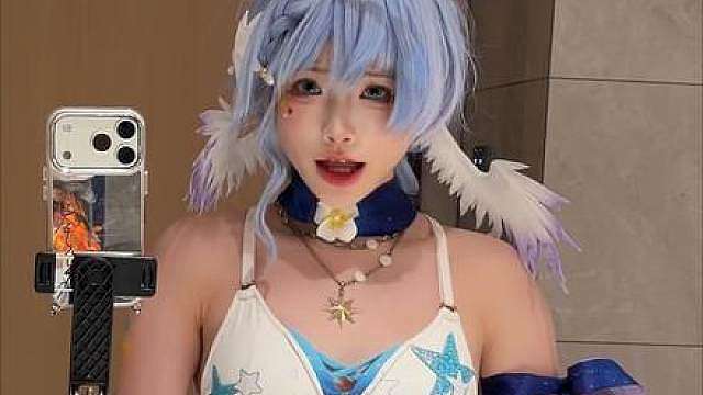 画肚脐眼真的很简单… 不过会反光就是了（。）但是没有技术含量啊！！