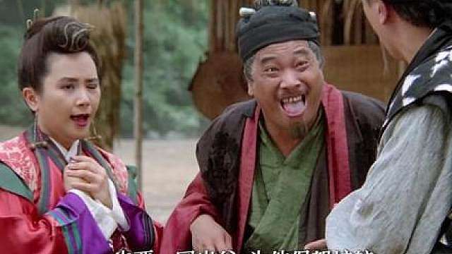 古龙看了都沉默！张敏霸气演绎邀月宫主「上集」