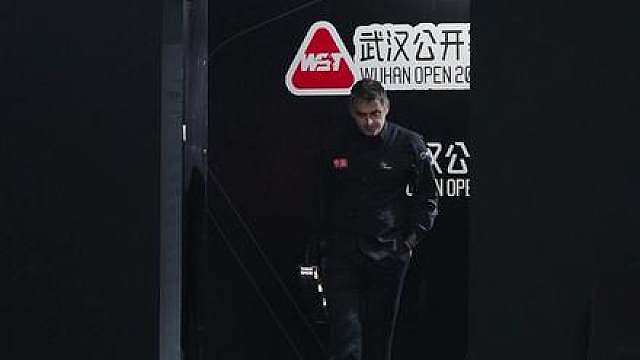 塞尔比大战奥沙利文！两人争夺一个武汉公开赛四强席位