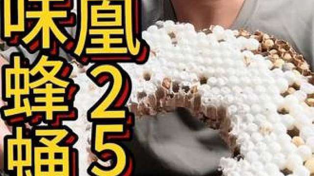 凤凰二十五 野果死鱼难饱腹，油炸蜂蛹味鲜美