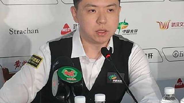 场上是对手，场下我们都代表中国斯诺克！

 赵心童登顶世界第一后，肖国栋第一时间送上祝贺

 ​​